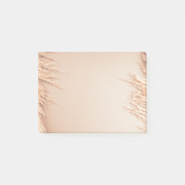 Boho Aesthetic Note Pad (Front)