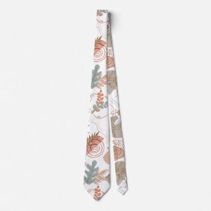 BOHO Aesthetic Pattern A11 Tie