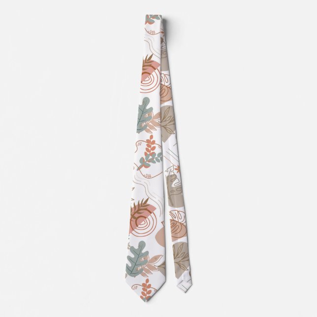 BOHO Aesthetic Pattern A11 Tie (Front)
