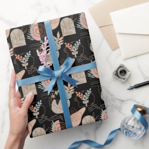 BOHO Aesthetic Pattern A11 Wrapping Paper