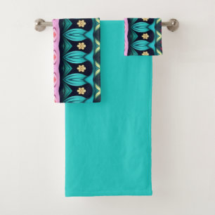 Boho Aliette 1 Bath Towel Set