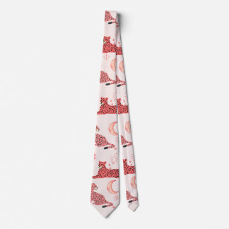 Boho Aloe Moon Tote Bag Tie