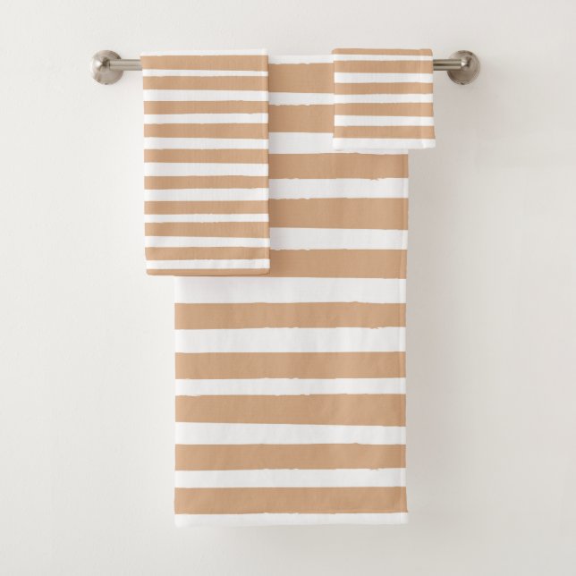 Boho Animal Pattern Bath Towel Set (Insitu)