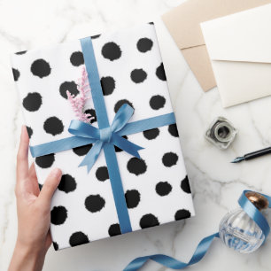 Boho Animal Pattern Wrapping Paper