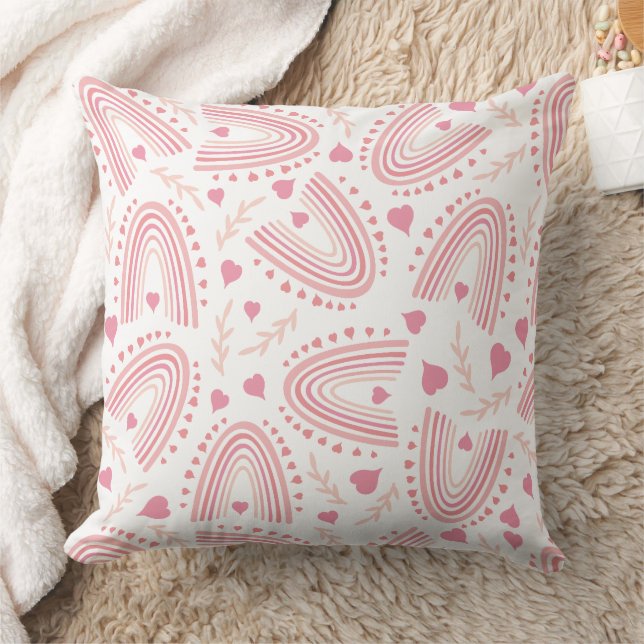 Boho Arch Geometric Pattern Cushion (Blanket)