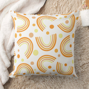 Boho Arch Geometric Pattern Cushion