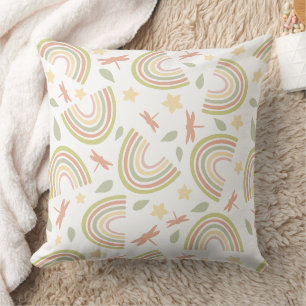 Boho Arch Geometric Pattern Cushion