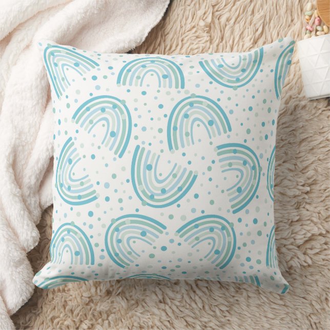 Boho Arch Geometric Pattern Cushion (Blanket)