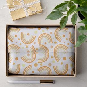Boho Arch Geometric Pattern Tissue Paper