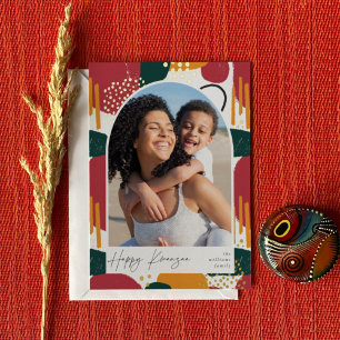 Boho Arch   Vertical Photo Kwanzaa