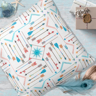 Boho Arrows and Sun V11 ID748 Cushion