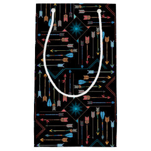 Boho Arrows and Sun V11 ID748 Small Gift Bag