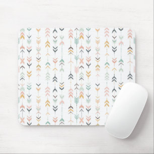 Boho Arrows Mouse Pad