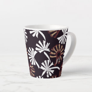 Boho Art Design Latte Mug
