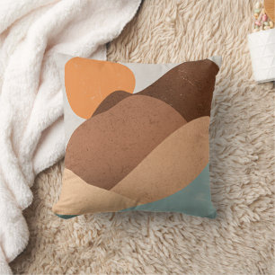 Boho art Sunset Cushion