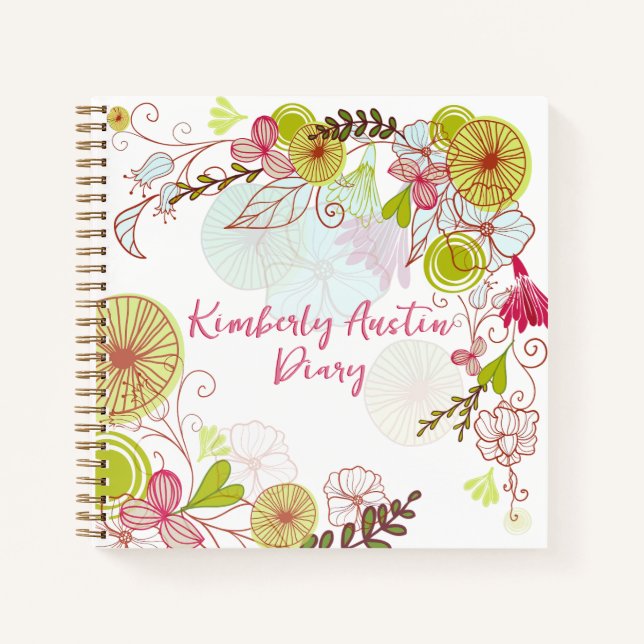 Boho Atelier Notebook (Front)