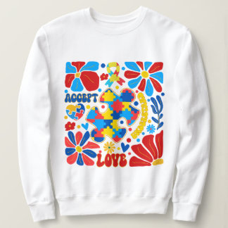 Boho Autism Awareness Sweatshirt