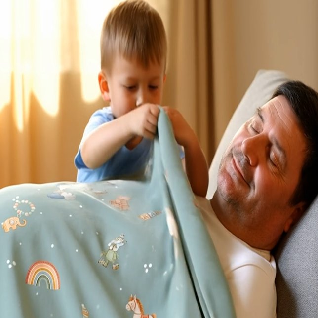 Boho Autumn Baby Shower Fleece Blanket (Boho Autumn Baby Shower Fleece Blanket - Medium )