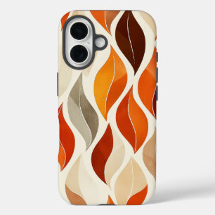 Boho Autumn Leaves Phone Case