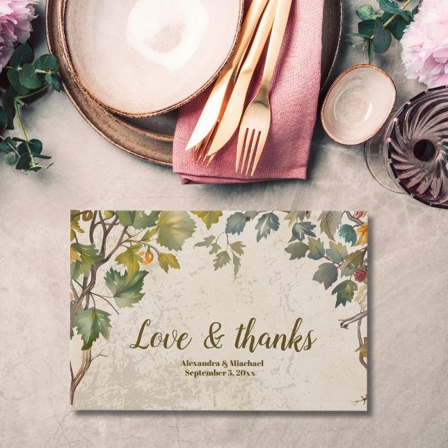 Boho Autumn Wildflower Botanical Wedding  Guest Book (Creator Uploaded)