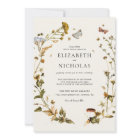 Boho Autumn Wildflower | Botanical Wedding