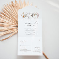 Boho Autumn Wildflower | Casual Seal And Send