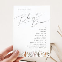 Boho Autumn Wildflower | Rehearsal Dinner