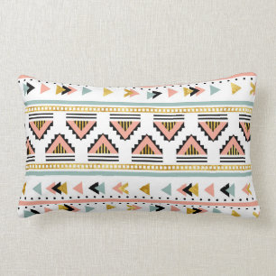 Boho, Aztec style. Lumbar Cushion