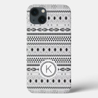 Boho Aztec Tribal Pattern