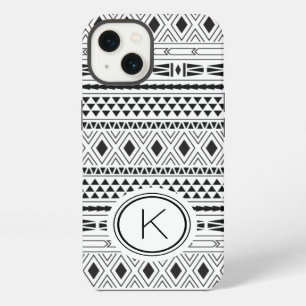 Boho Aztec Tribal Pattern iPhone 13 Case