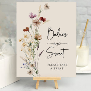 Boho Babies Are Sweet Poster