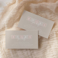 Boho Baby Blocks Pink Books for Baby