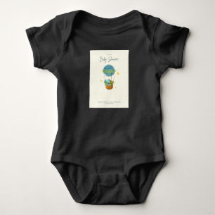 Boho Baby Bodysui,t One-Piece Bodysuit