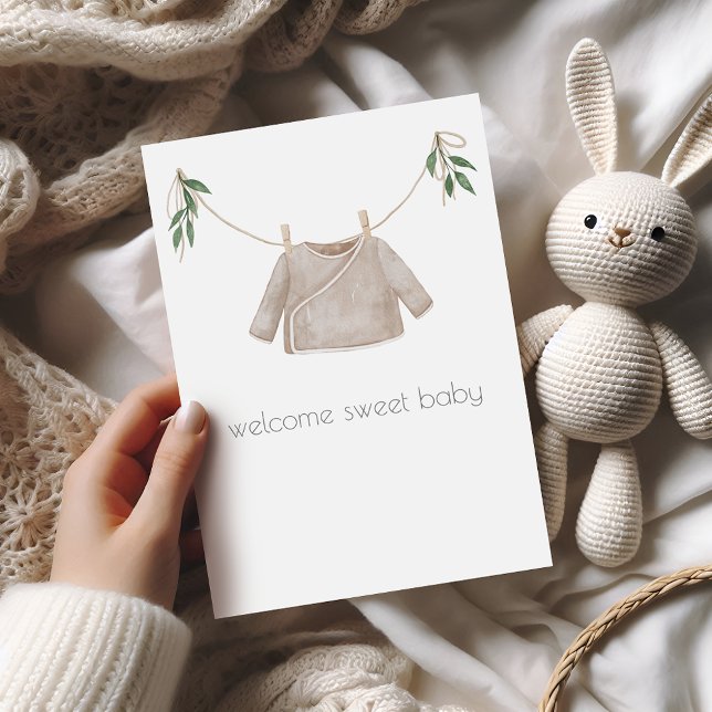 Boho Baby Congratulations Card (Creator Uploaded)