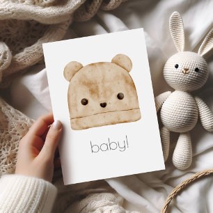 Boho Baby Congratulations Card