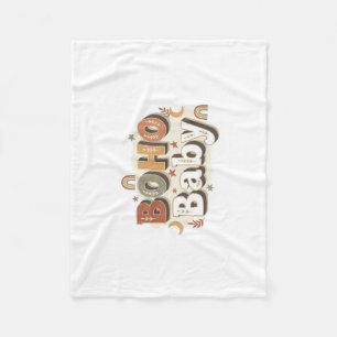Boho Baby Fleece blanket