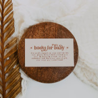 Boho Baby Shower Books For Baby
