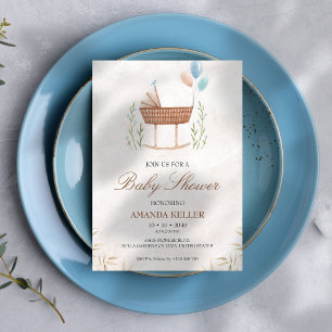 Boho Baby Shower Invitation