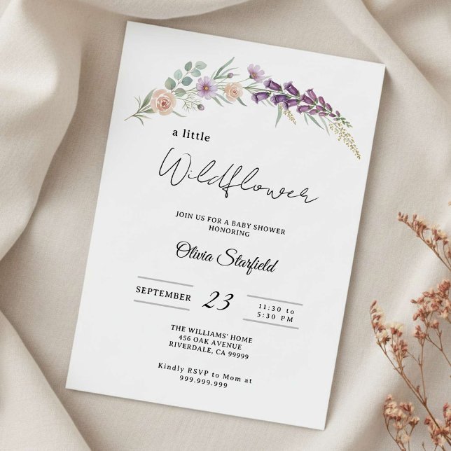 boho baby shower invitation floral baby shower  (Creator Uploaded)