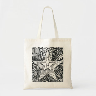 Boho Bag You Can Colour In, Boho Party Favour