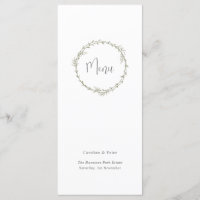 Boho Bamboo Botanical Leaf Soft Elegant Greenery 