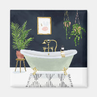 Boho Bath I