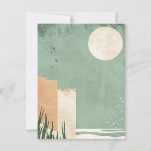 Boho Beach Postcard