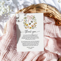Boho Bee & Wildflower Baby Shower