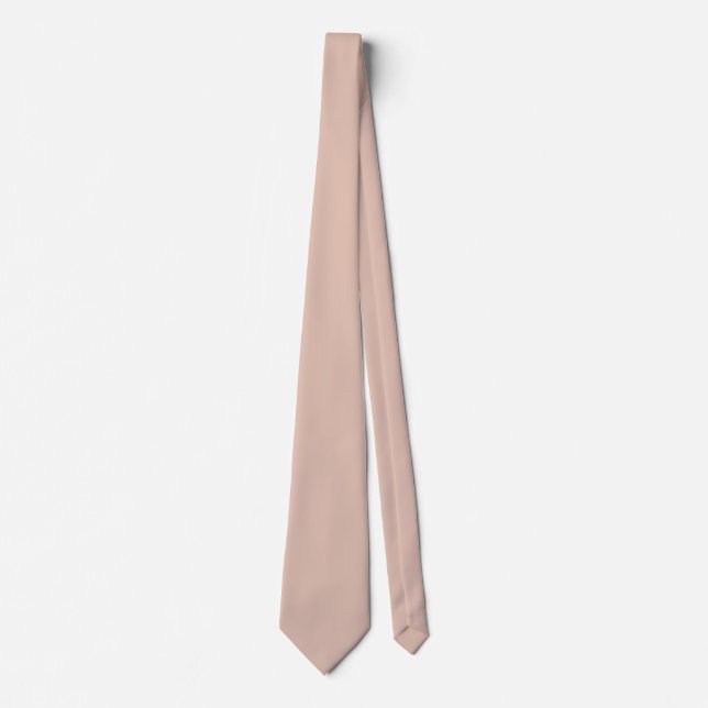 Boho Beige  Tie (Front)