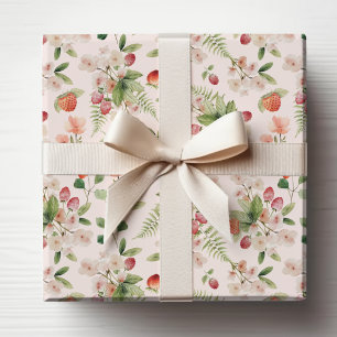 Boho Berries Wrapping Paper