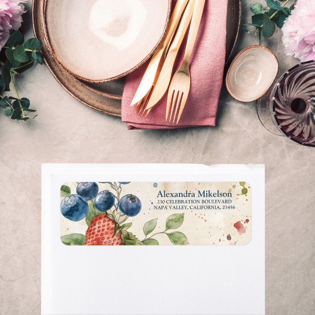 Boho Berry Sweet Strawberry Bridal Shower  (Creator Uploaded)