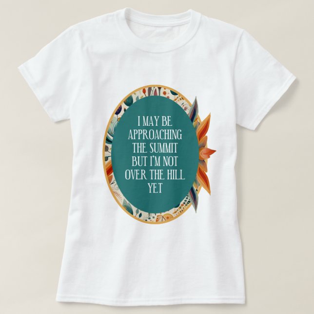 Boho Birthday Guest of Honour T-shirt (Design Front)