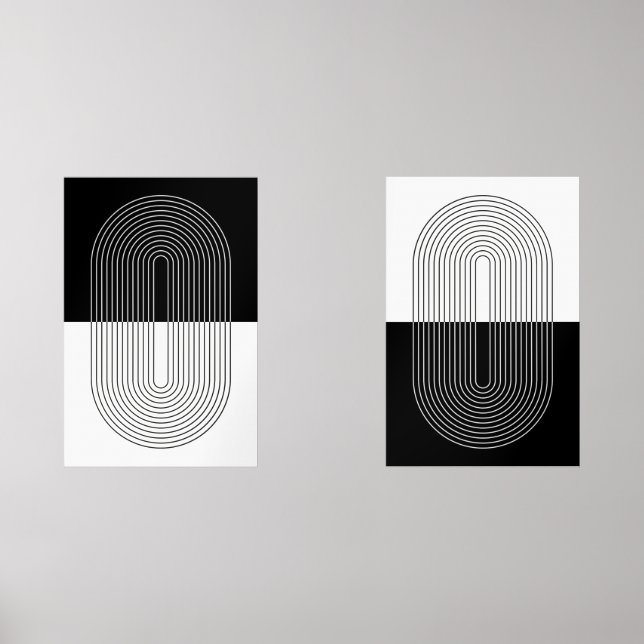 Boho Black & White (Front)