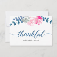 Boho Bliss: Elegant Watercolor Flower Wedding Than